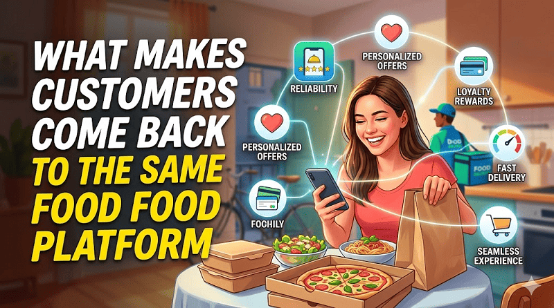 What Makes Customers Come Back to the Same Platform?